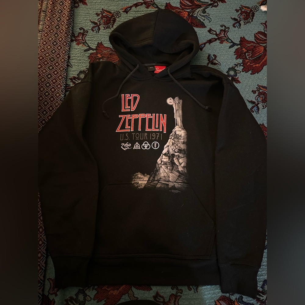 Bravado Black Led Zeppelin Hoodie